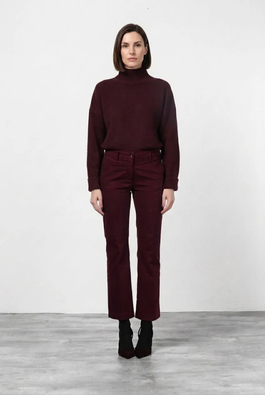 Mason's New York Trumpet chino donna mosto slim