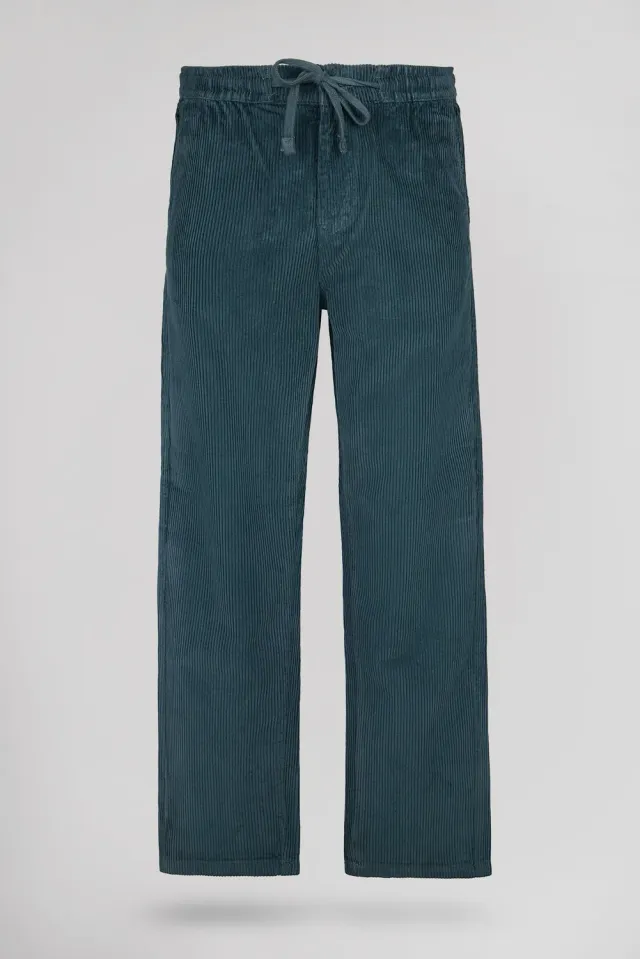 Teddy Smith Pywan 2 pantalone uomo velluto strom grey