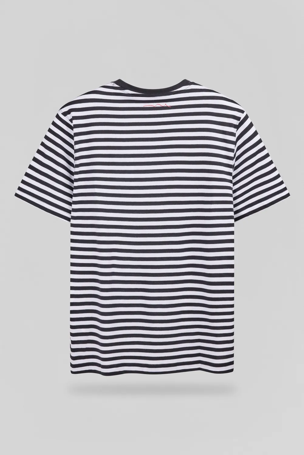 Teddy Smith T-Stry MC t-shirt righe blu navy