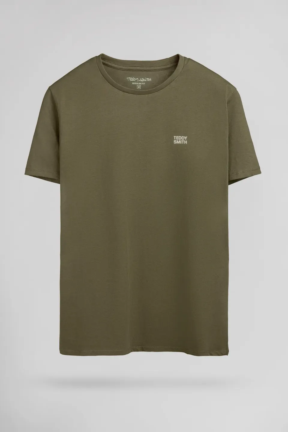 Teddy Smith The Tee 1 MC t-shirt dusty kaki