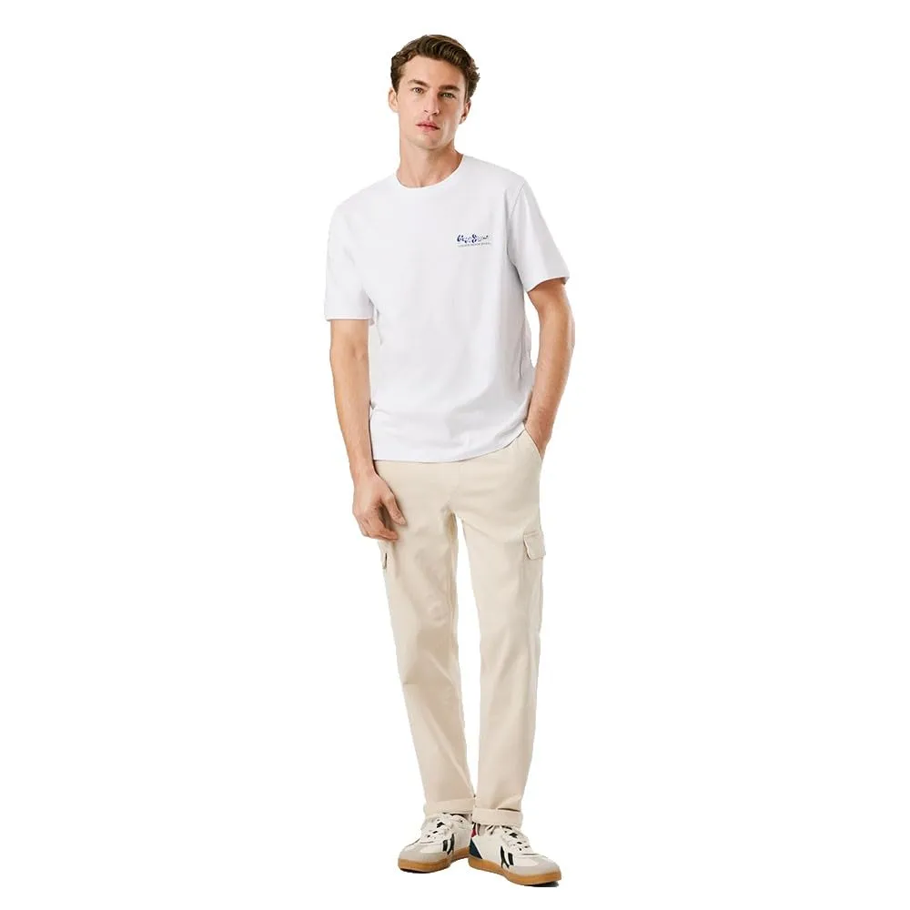 Pepe Jeans Milon Tee T-Shirt Uomo XXL Bianca Cotone