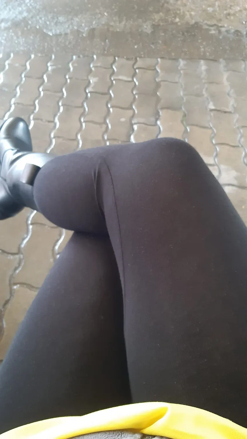 Only 15131588 Leggings Donna Nero Sport