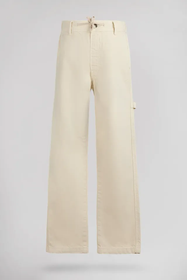 Teddy Smith P-Hunter JR jeans ragazzo cream puro cotone