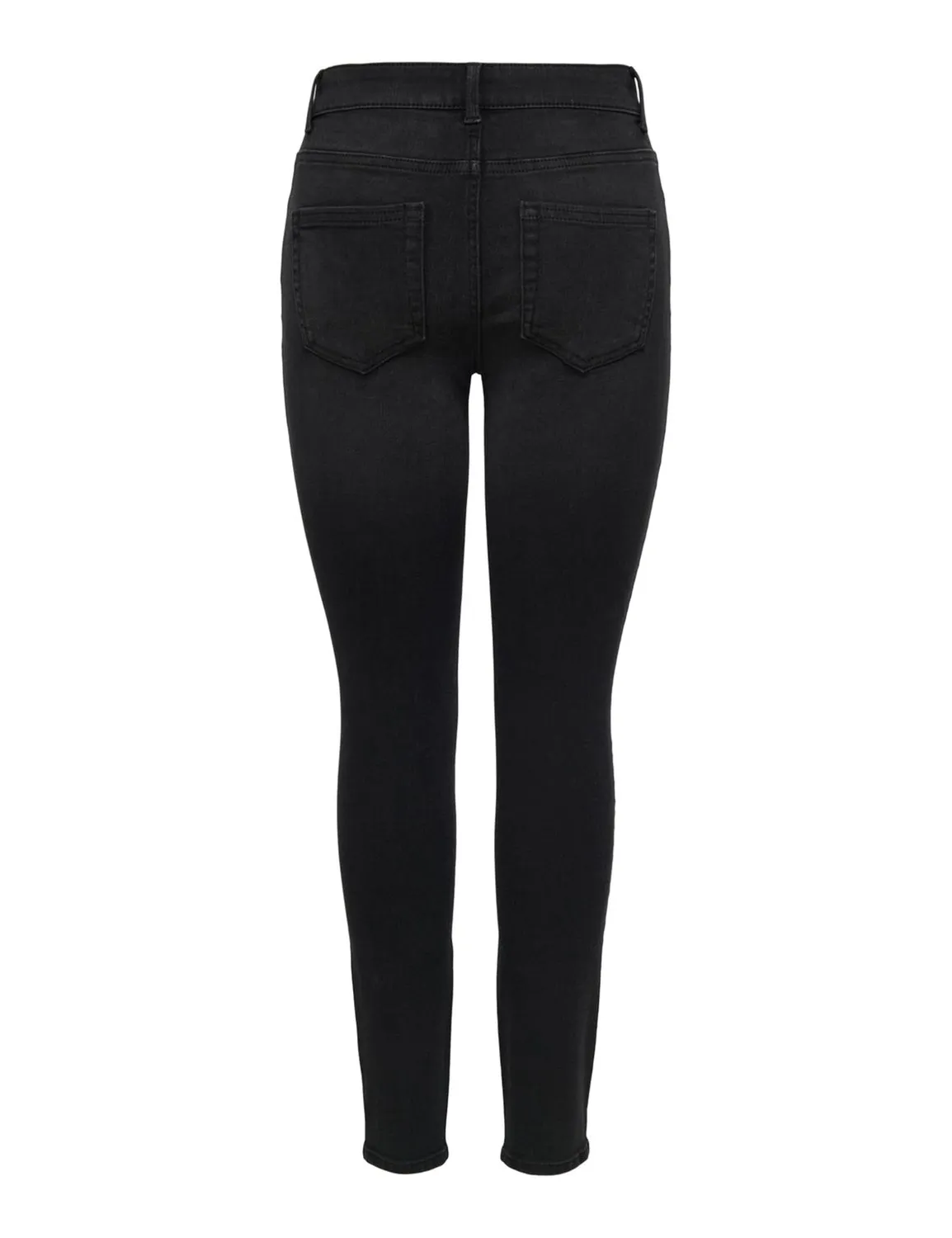 ONLY Onlhush Skinny jeans neri 36/M lungo bottoni