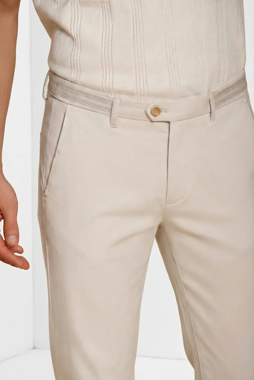 Mason's Torino City pantalone chino stucco slim