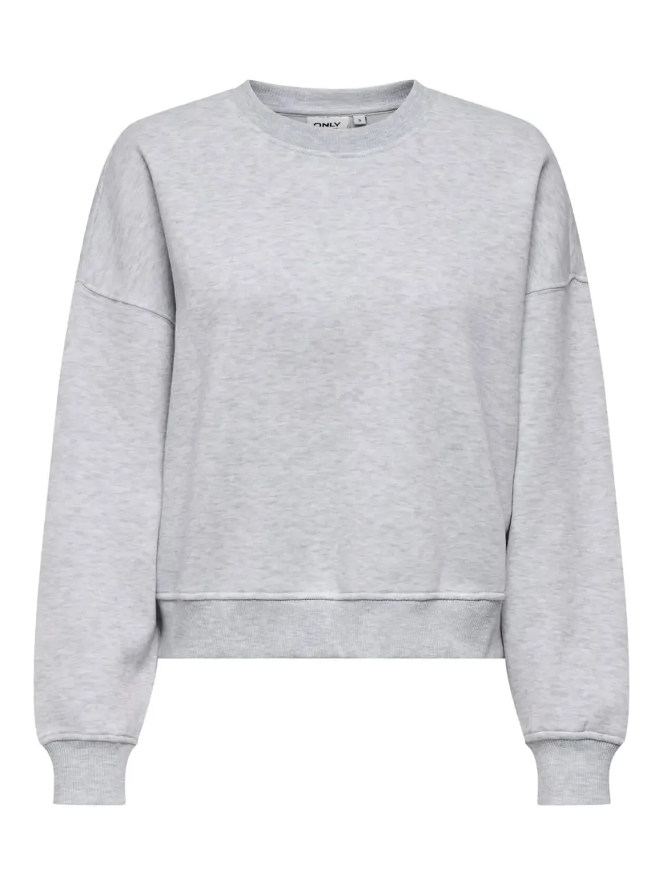 ONLY Onlbest felpa donna XS grigio melange