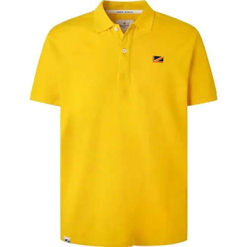 Pepe Jeans Vidal Polo Uomo in Piquet Maniche Corte