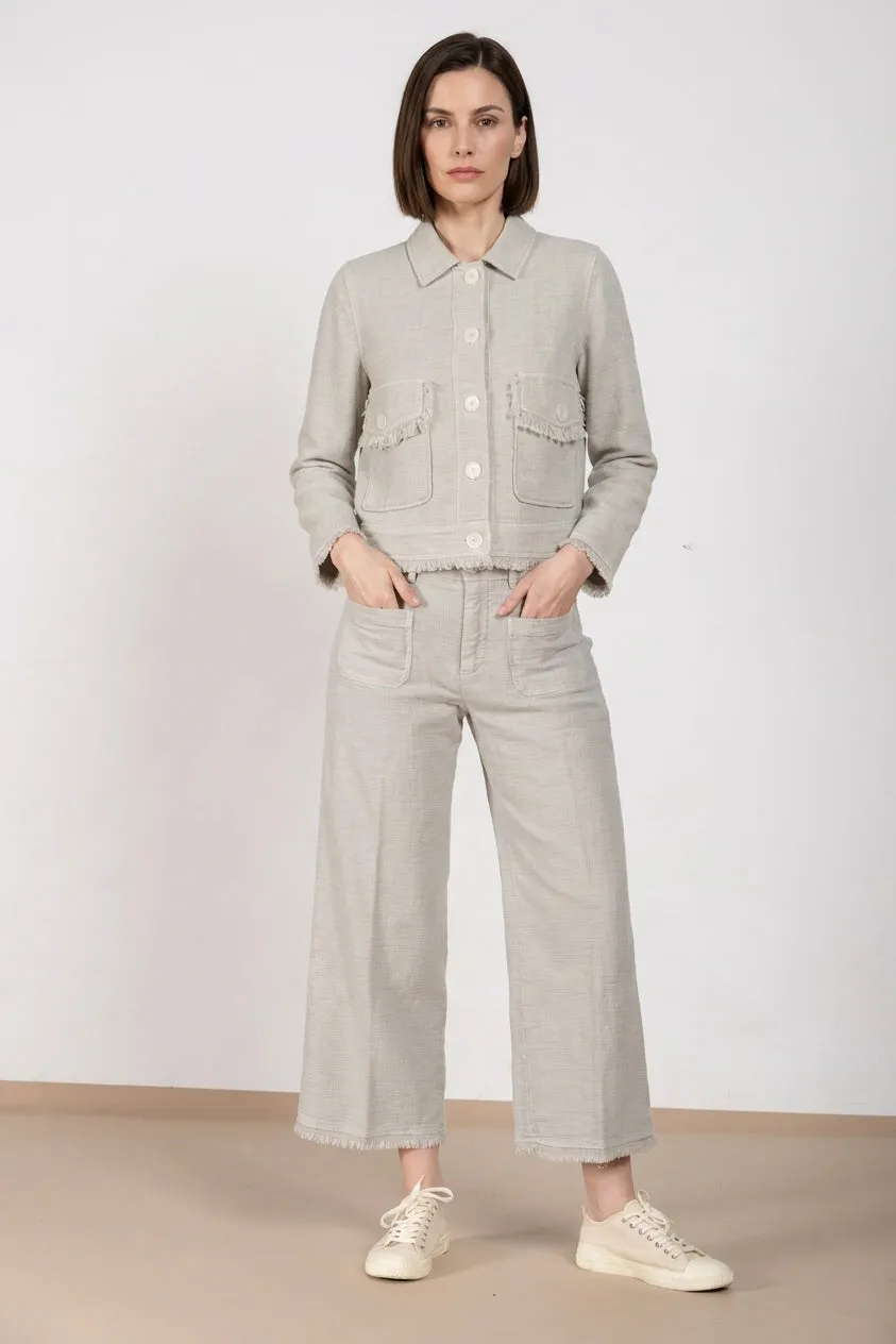 Mason's New York Studio Cropped Chino Donna Celeste Straight