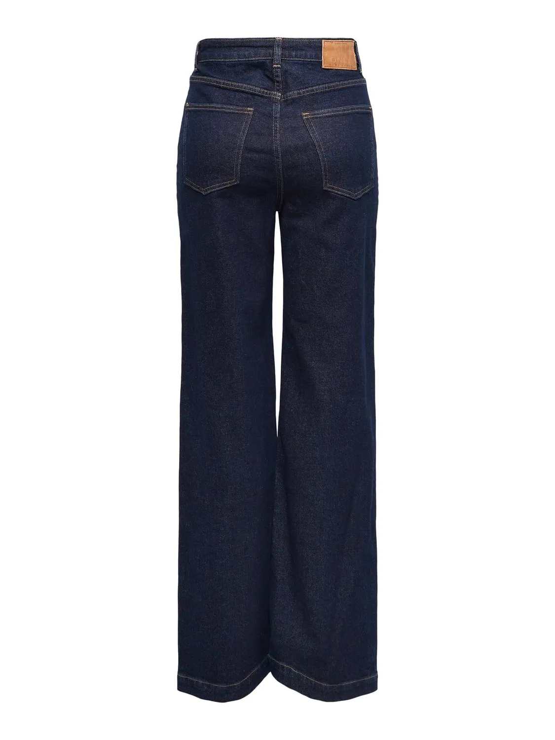 ONLY Onlhope Mae1288 Jeans Donna Gamba Larga 27W/30L Vita Alta