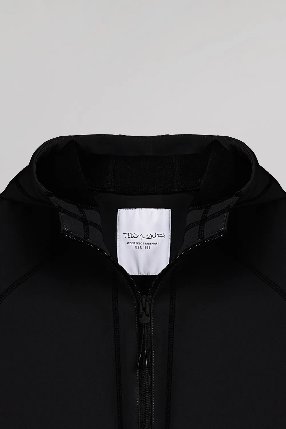 Teddy Smith Brandy giacca softshell bambino nera