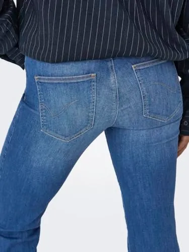Only Onlann-Kenya MW CR AK Fla DNM Soo618noos Jeans XS