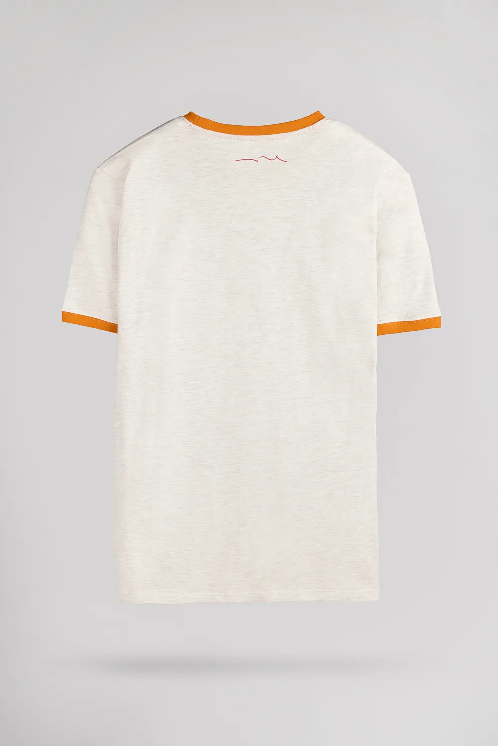 Teddy Smith The Tee 2 R MC t-shirt uomo bianco avorio cotone
