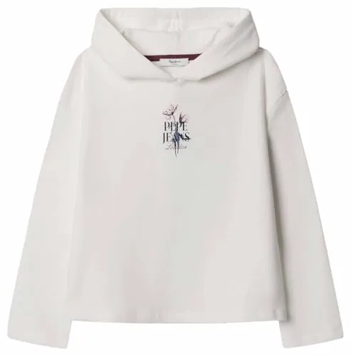 Pepe Jeans Georgia felpa cappuccio bambina 16 anni