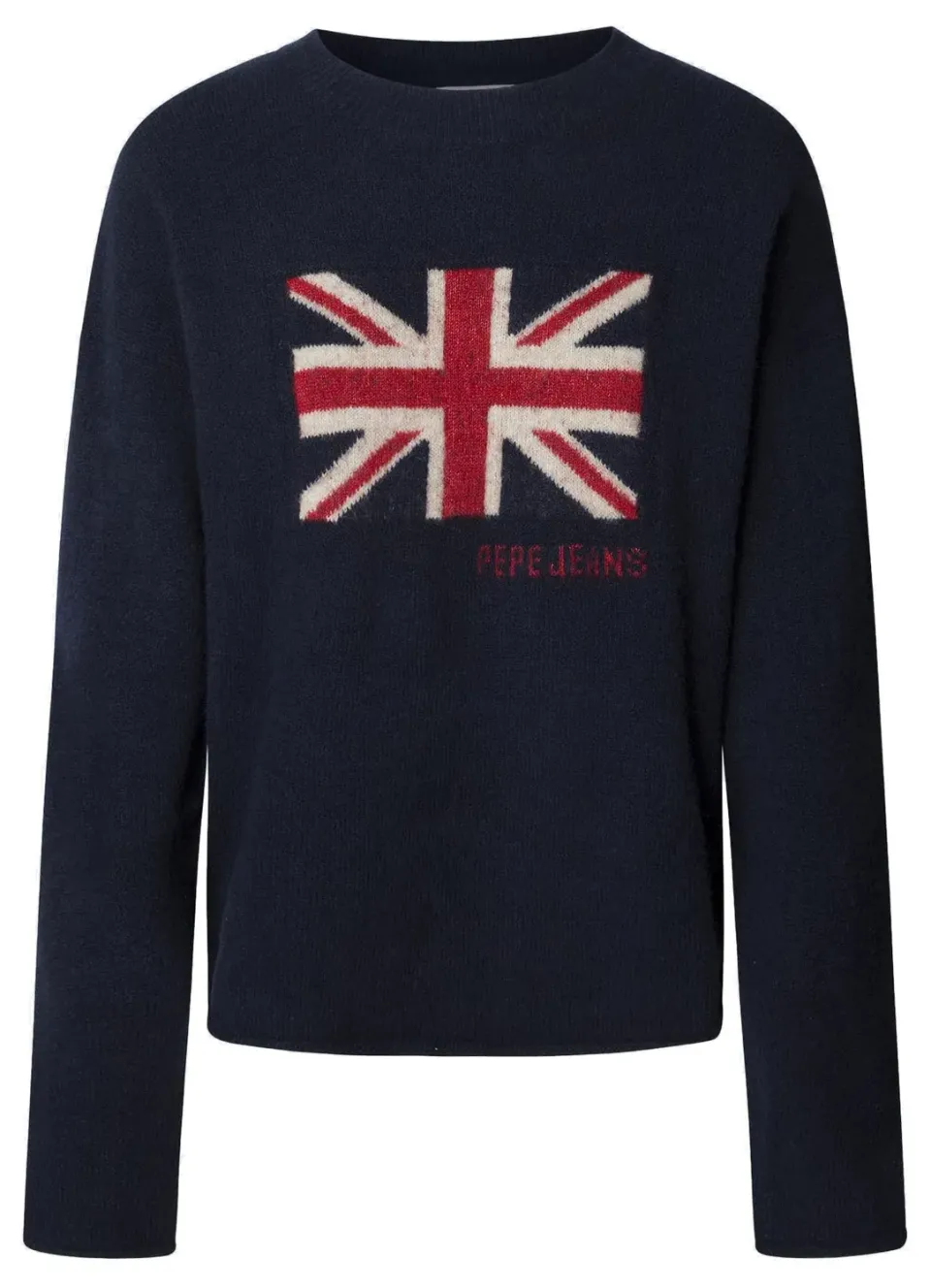 Pepe Jeans Caitlin T-Shirt Donna XS Blu Girocollo Corta