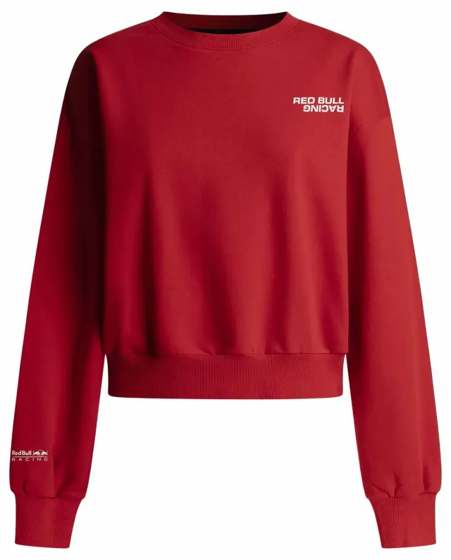 Pepe Jeans Reflect Logo Crew Felpa Donna Girocollo Cotone