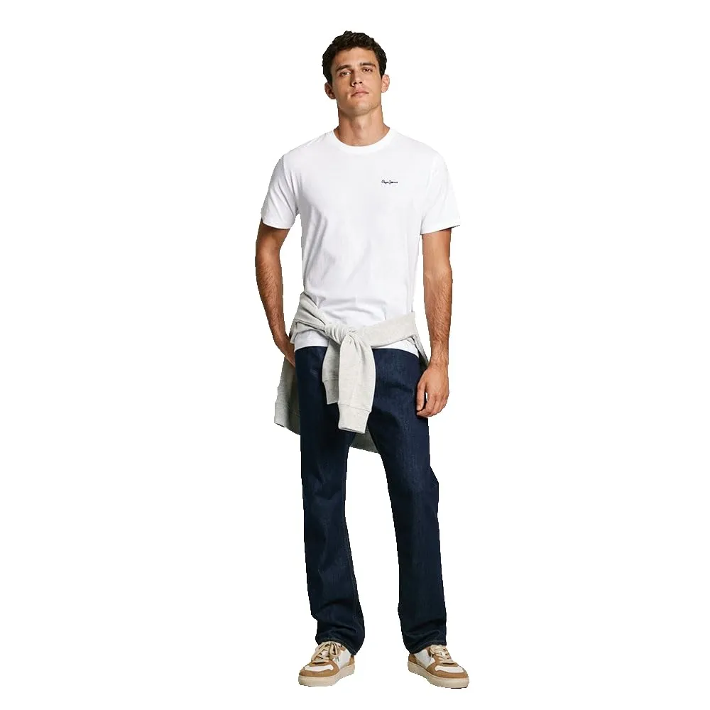 Pepe Jeans Contrast Connor T-Shirt Uomo XXL Verde Oliva