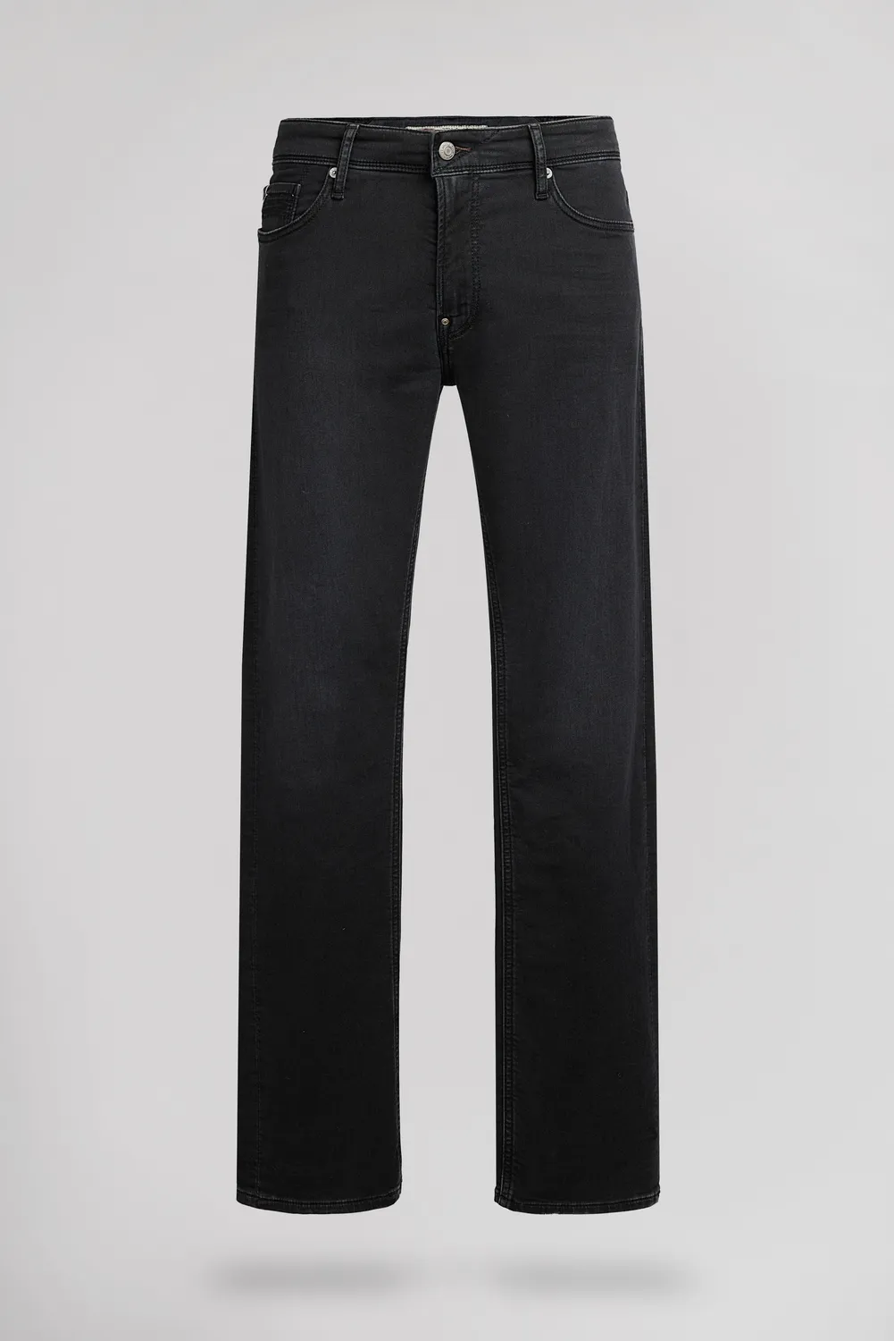 Teddy Smith Reeple Rock jeans uomo nero L32 regular slim