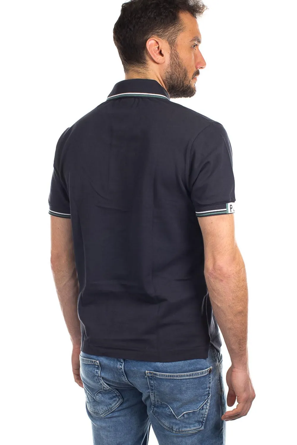 Pepe Jeans Harley polo uomo doppio colletto