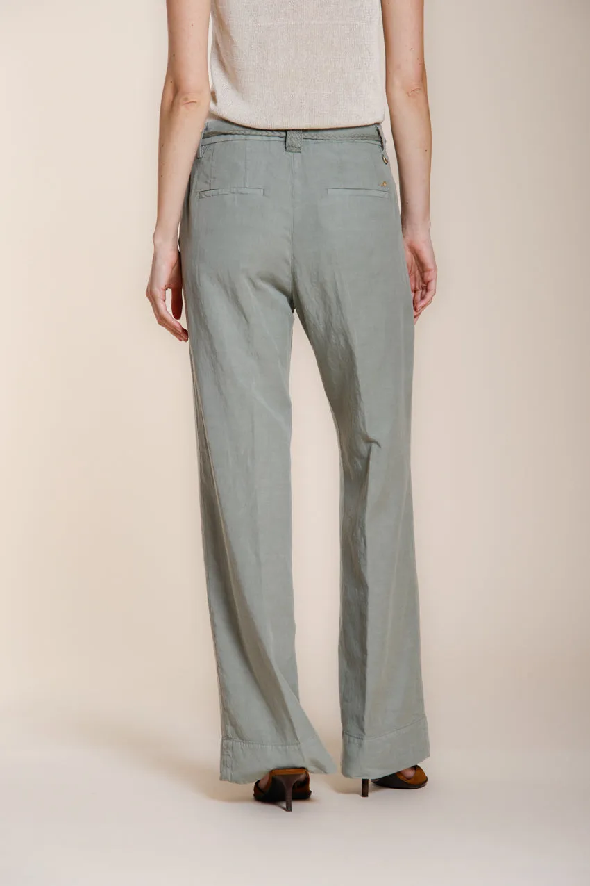 Mason's New York Studio Chino Donna Salvia Straight