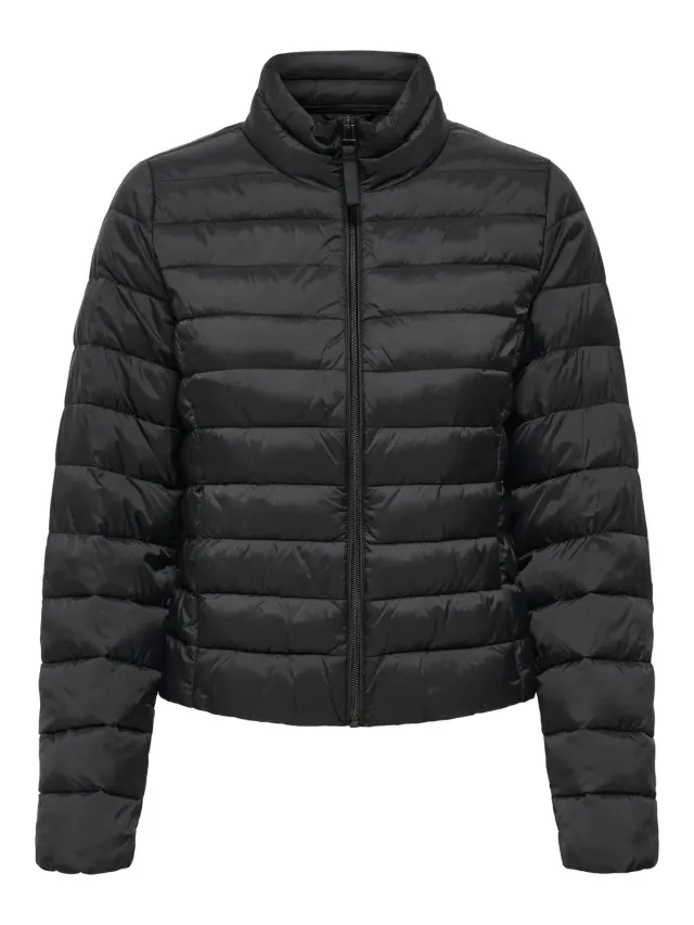 Only Ontahia Piumino Donna Nero Leggero M
