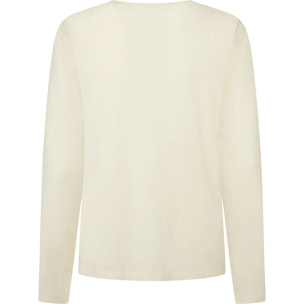 Pepe Jeans Floren T-Shirt donna manica lunga M