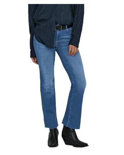 Only Onlann-Kenya MW CR AK Fla DNM Soo618noos Jeans XS