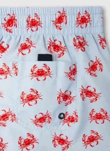 Pepe Jeans Crab costume mare bambino 10 anni blu