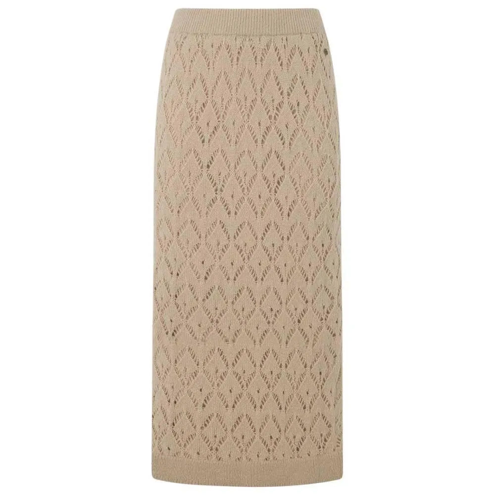 Pepe Jeans London Hailey Gonna Donna Midi Traforata M