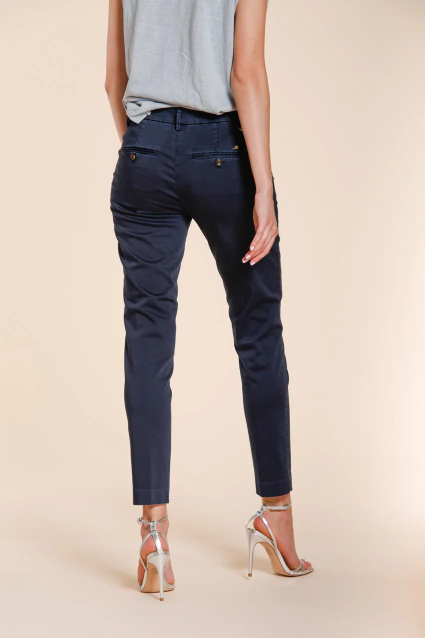 Mason's New York Slim Chino Donna Blu Notte Slim Fit Stretch