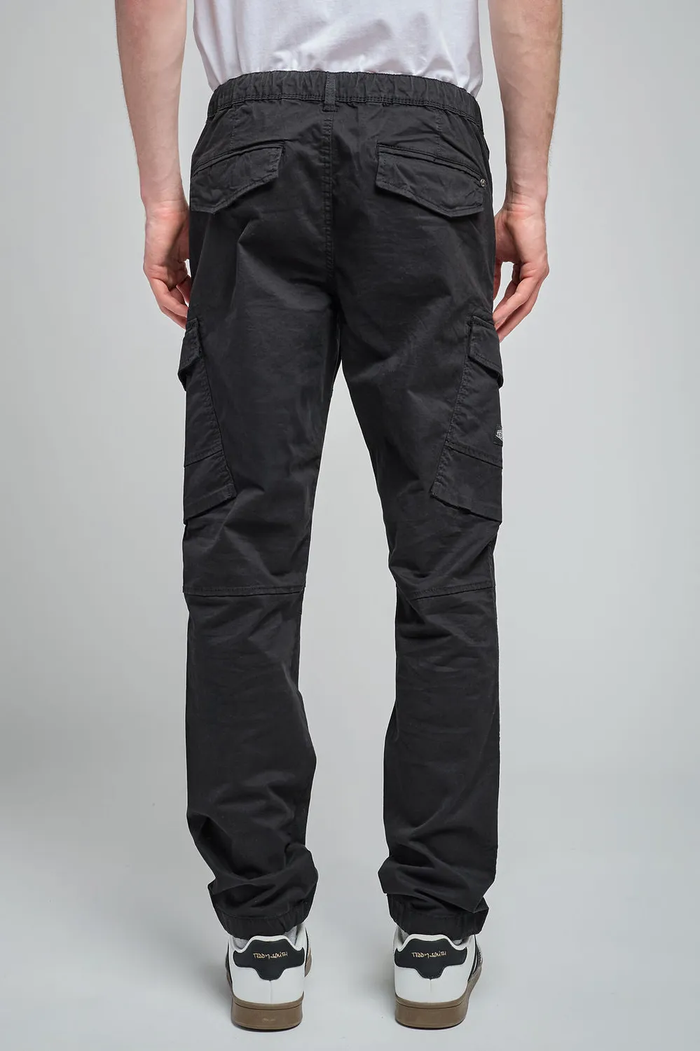 Teddy Smith P-Murray Cargo pantalone carbone relaxed uomo