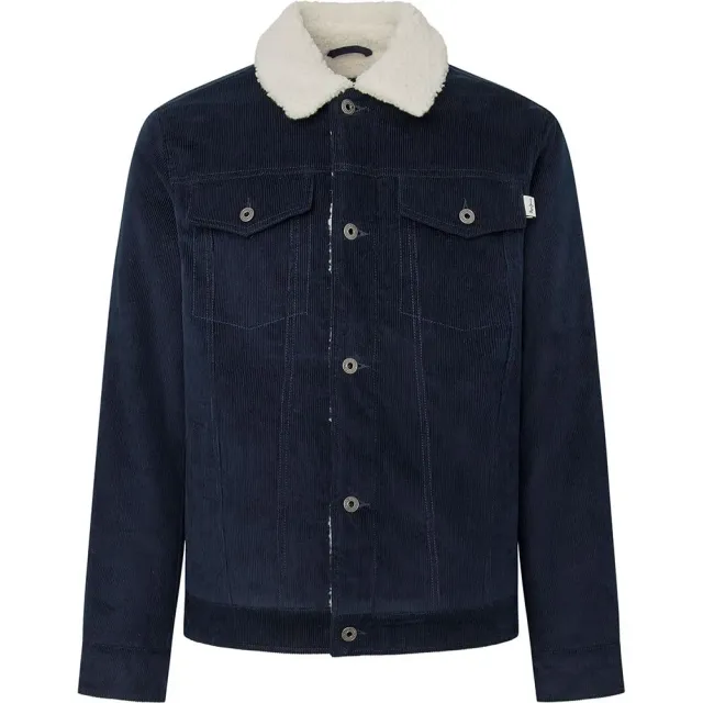 Pepe Jeans Thris Giacca Uomo M Trucker in Velluto