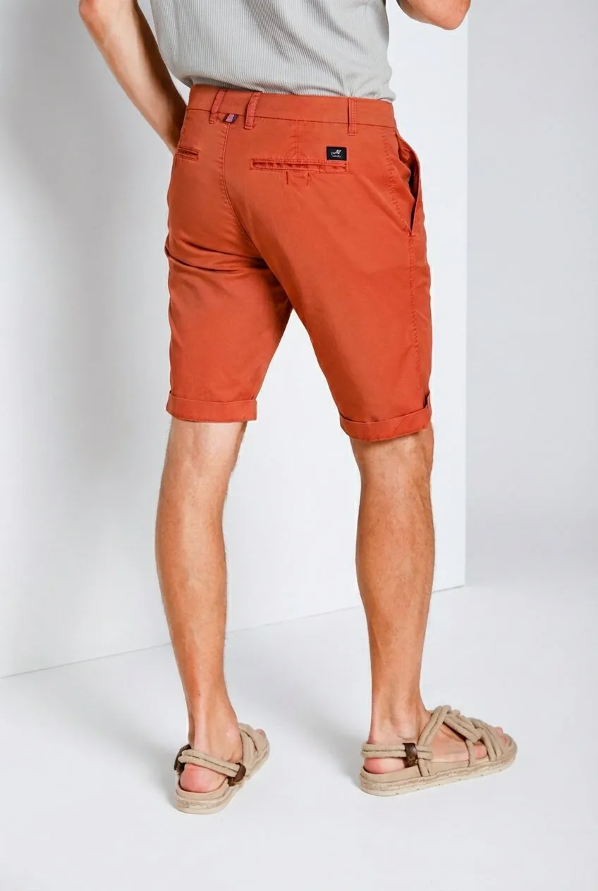 Mason's London bermuda chino mattone regular