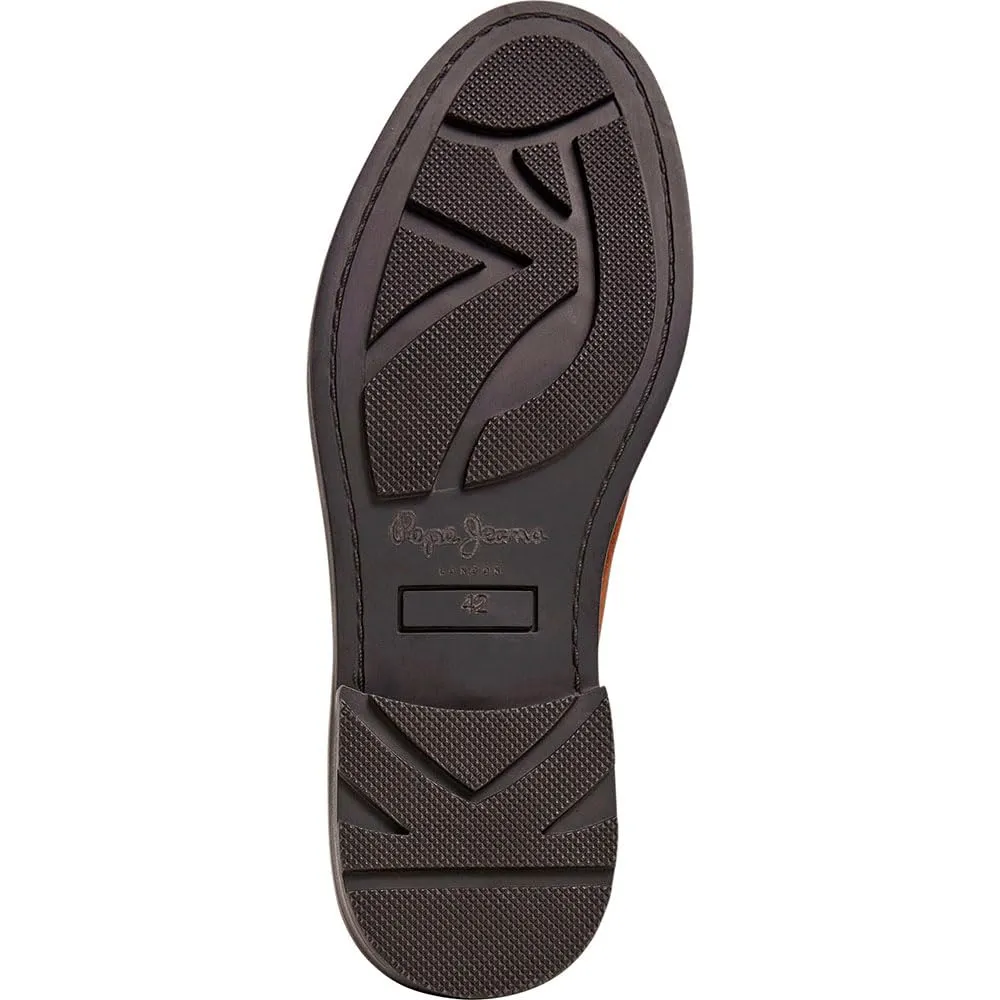 Pepe Jeans Leeds Chelsea Stivali Uomo 43 Pelle