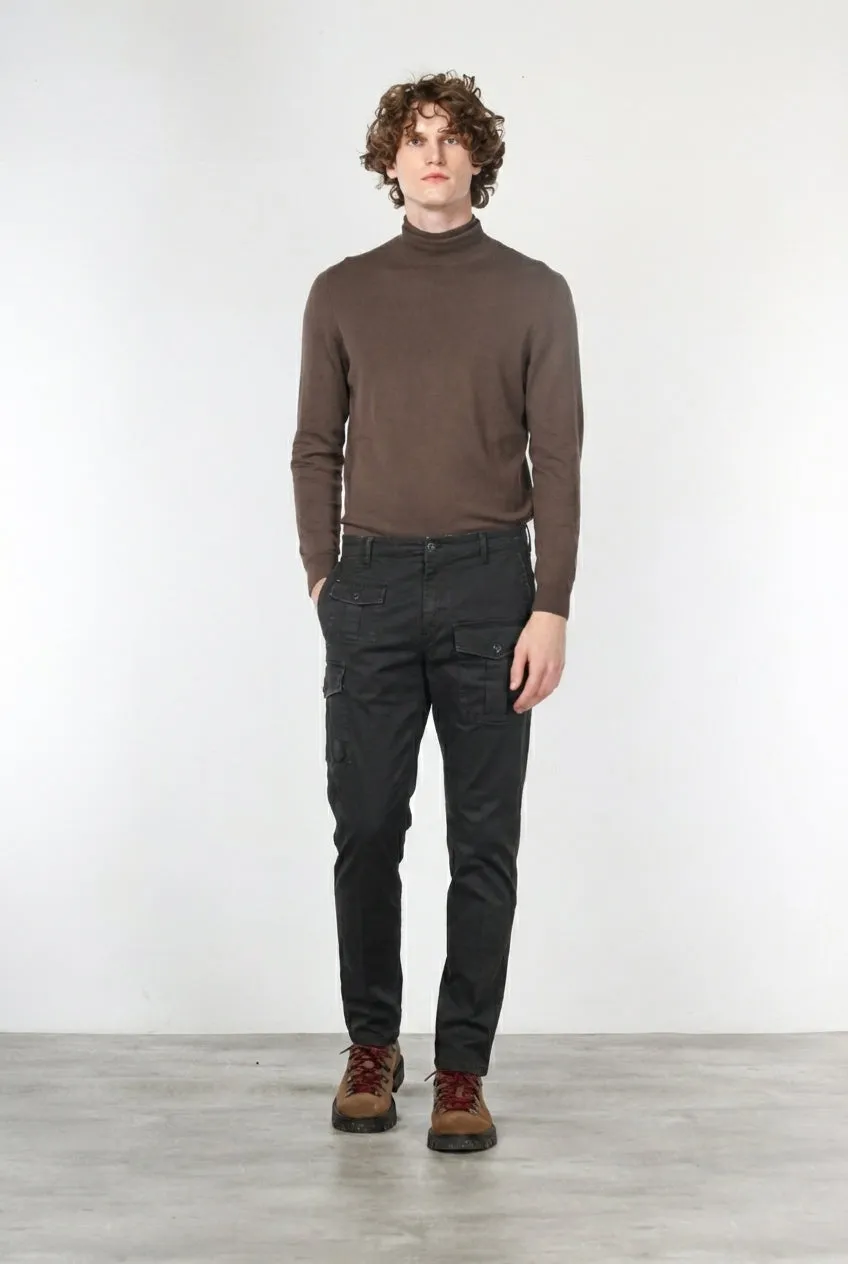 Mason's George Coolpocket pantalone cargo marrone