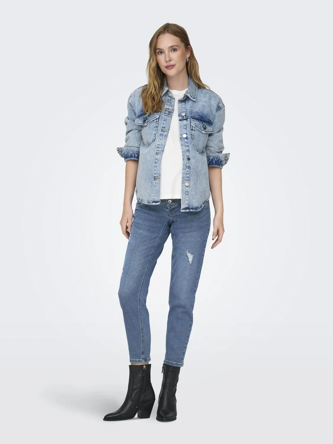 Only Maternity Mom Fit jeans premaman M 32L