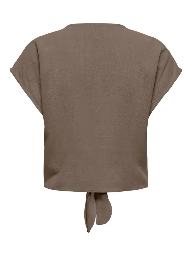 ONLY ONLSIESTA Camicia Donna Noce Casual