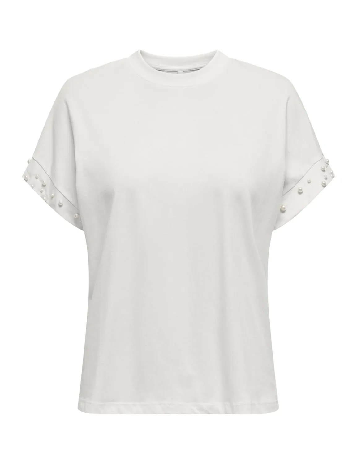 ONLY ONLOlivia Life top donna scollo tondo