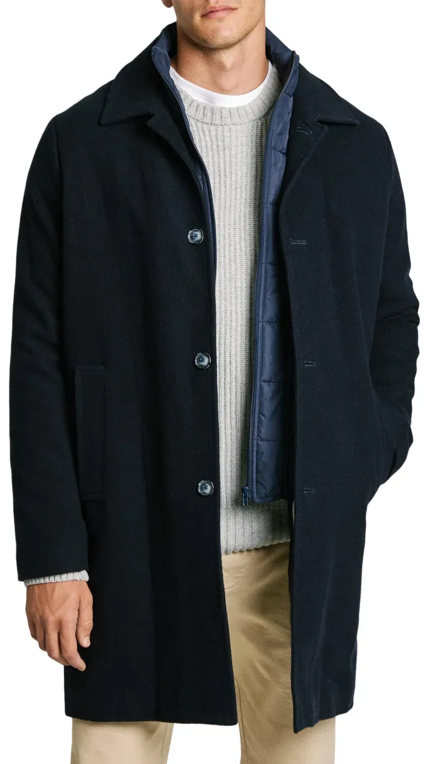 Pepe Jeans Trondheim Giacca Uomo M Imbottita 2 in 1
