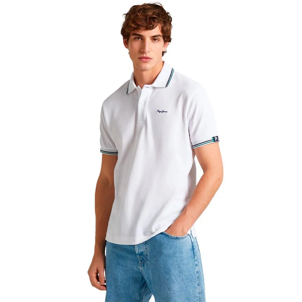 Pepe Jeans Harley polo uomo doppio colletto