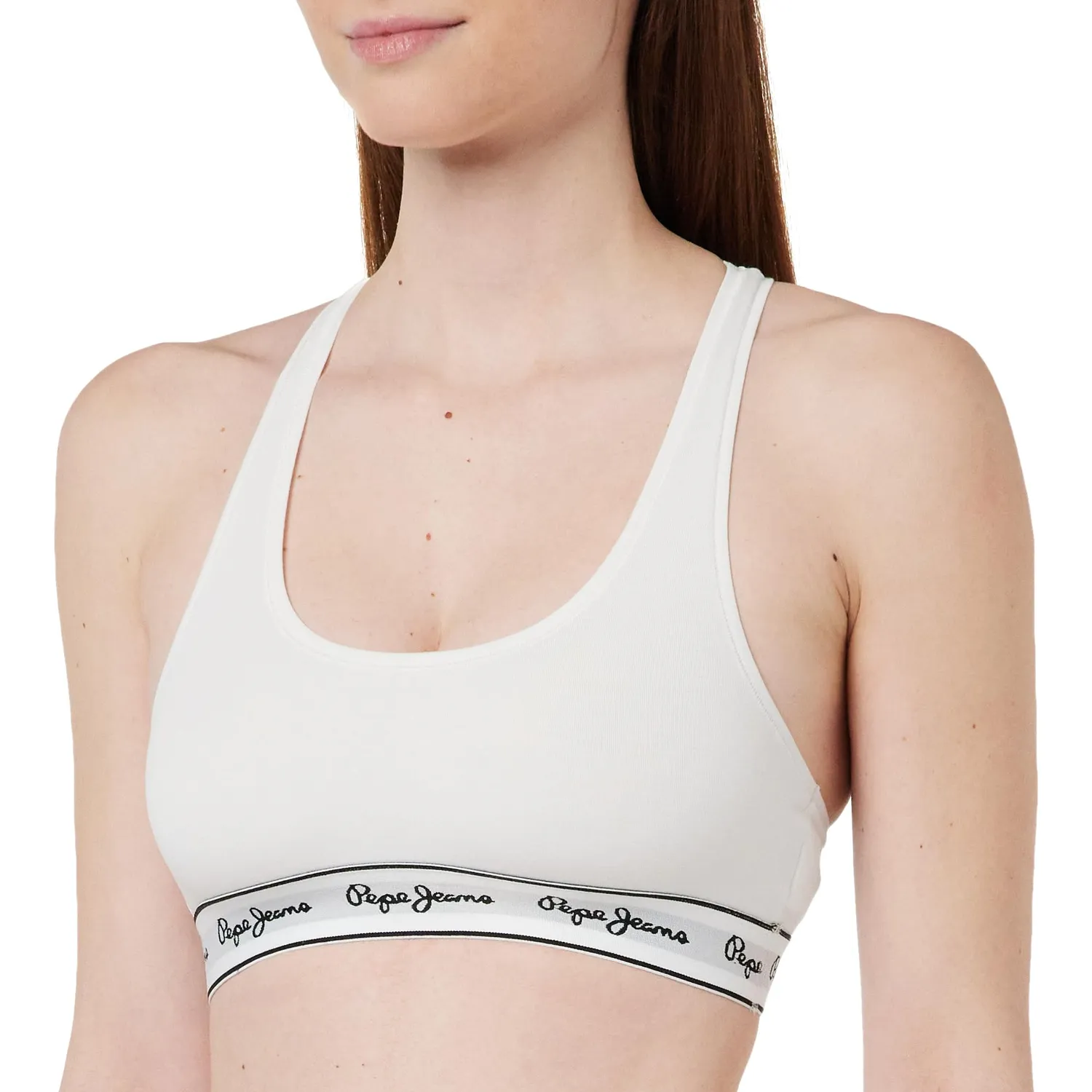 Pepe Jeans Pepe RB Bralette Reggiseno Donna Cotone Modal