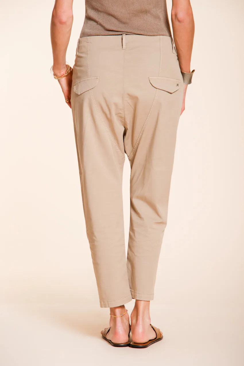 Mason's Malibu Jogger chino donna beige medio carrot