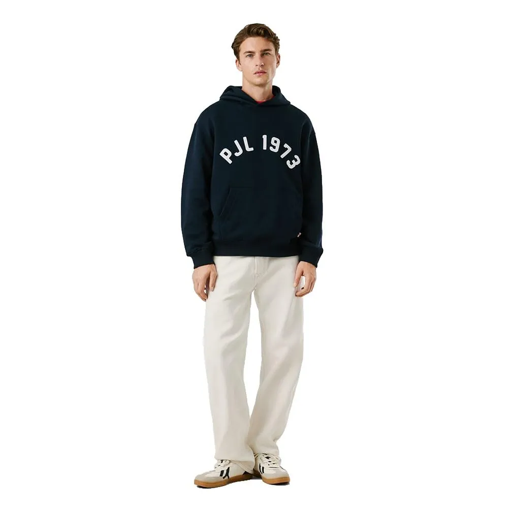 Pepe Jeans Maverick felpa cappuccio uomo XL grafica petto