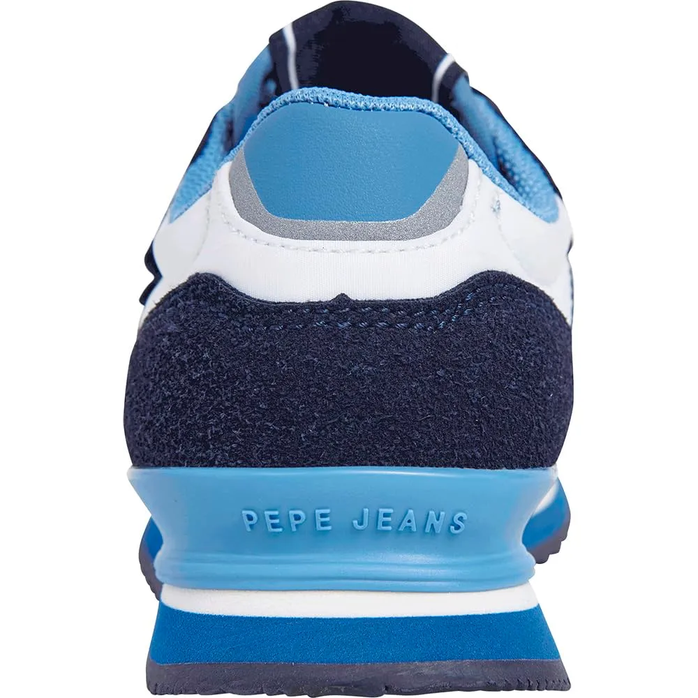 Pepe Jeans London Berg Sneakers Bambino Strappo