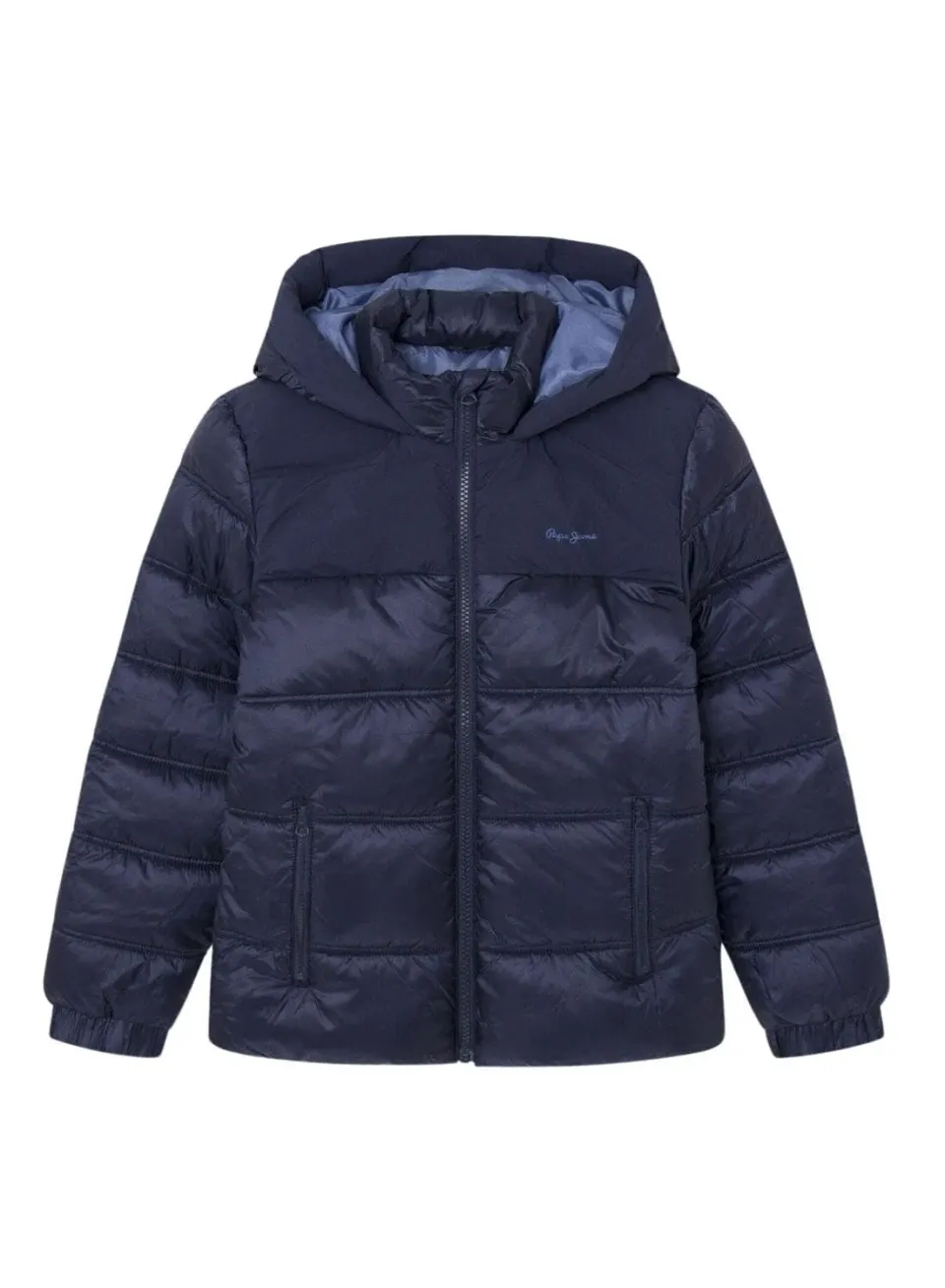 Pepe Jeans Odonis Piumino Bambino 10 Anni con Cappuccio