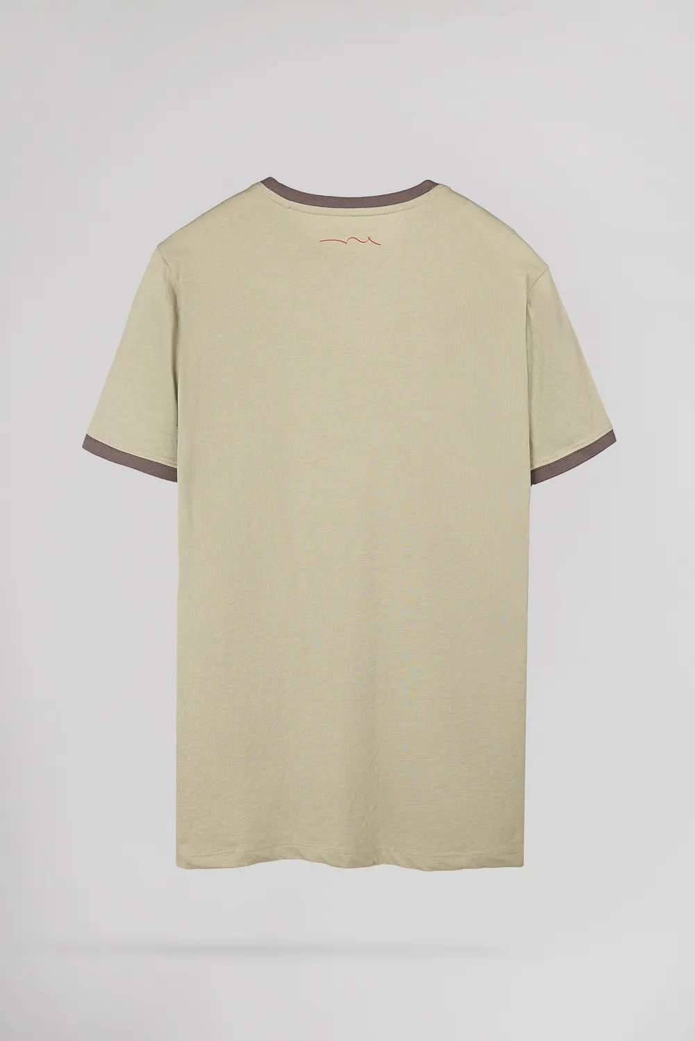 Teddy Smith The-Tee 2 R t-shirt verde salvia uomo