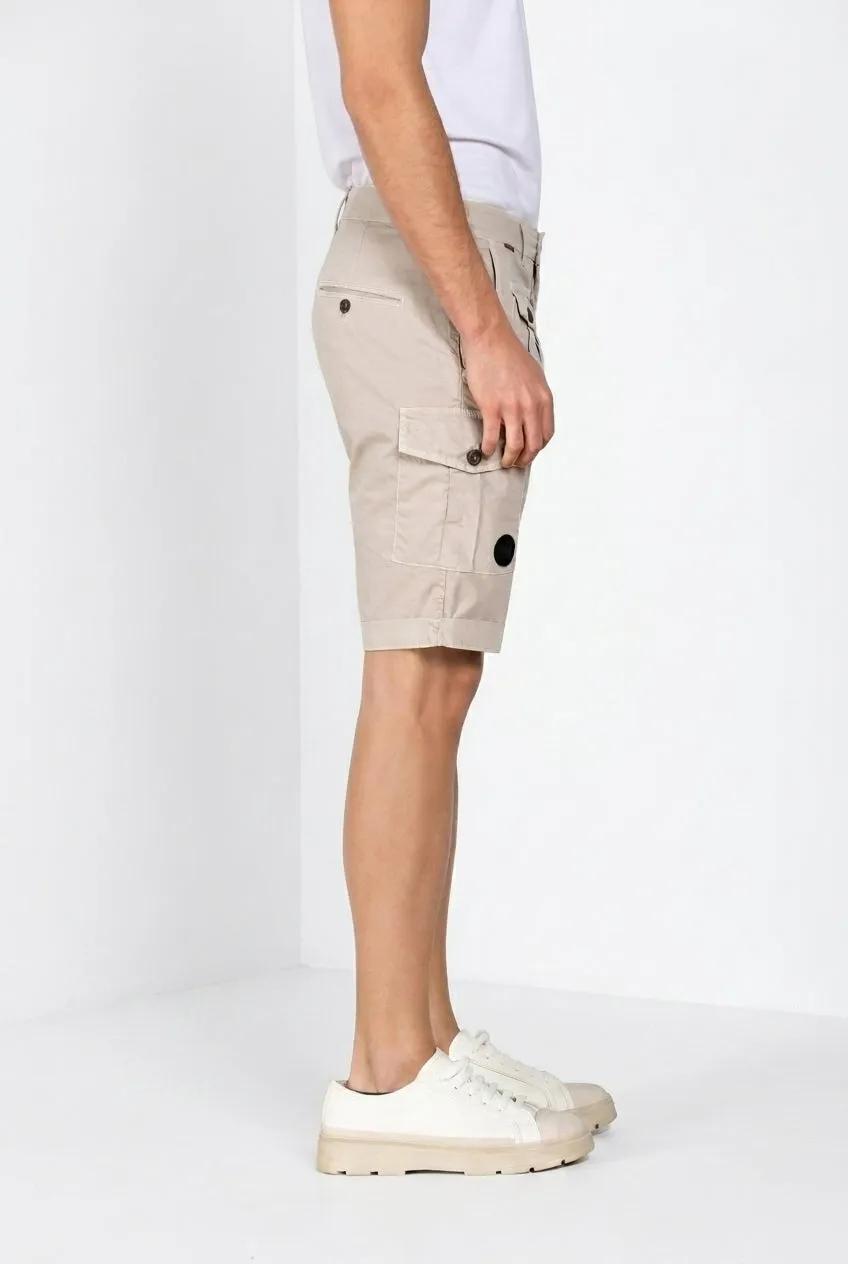 Mason's George Coolpocket bermuda beige carrot fit