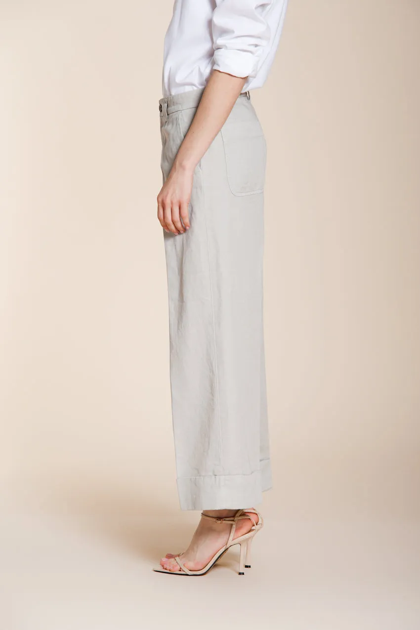 Mason's New York Studio Cropped chino celeste straight