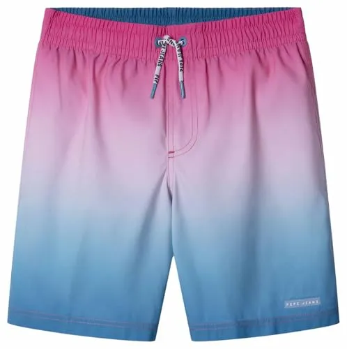 Pepe Jeans Degrade costume mare 10 anni azzurro rapida