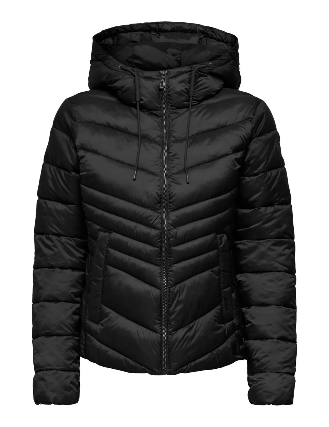 ONLY Onlmimi Hood Jacket CC OTW giacca fossile cappuccio