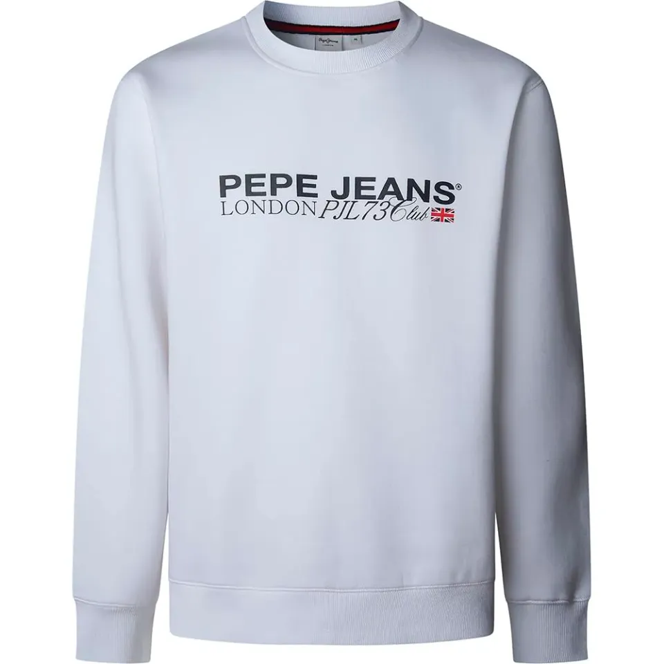 Pepe Jeans Matthew Crew Felpa Uomo Girocollo XXL Cotone